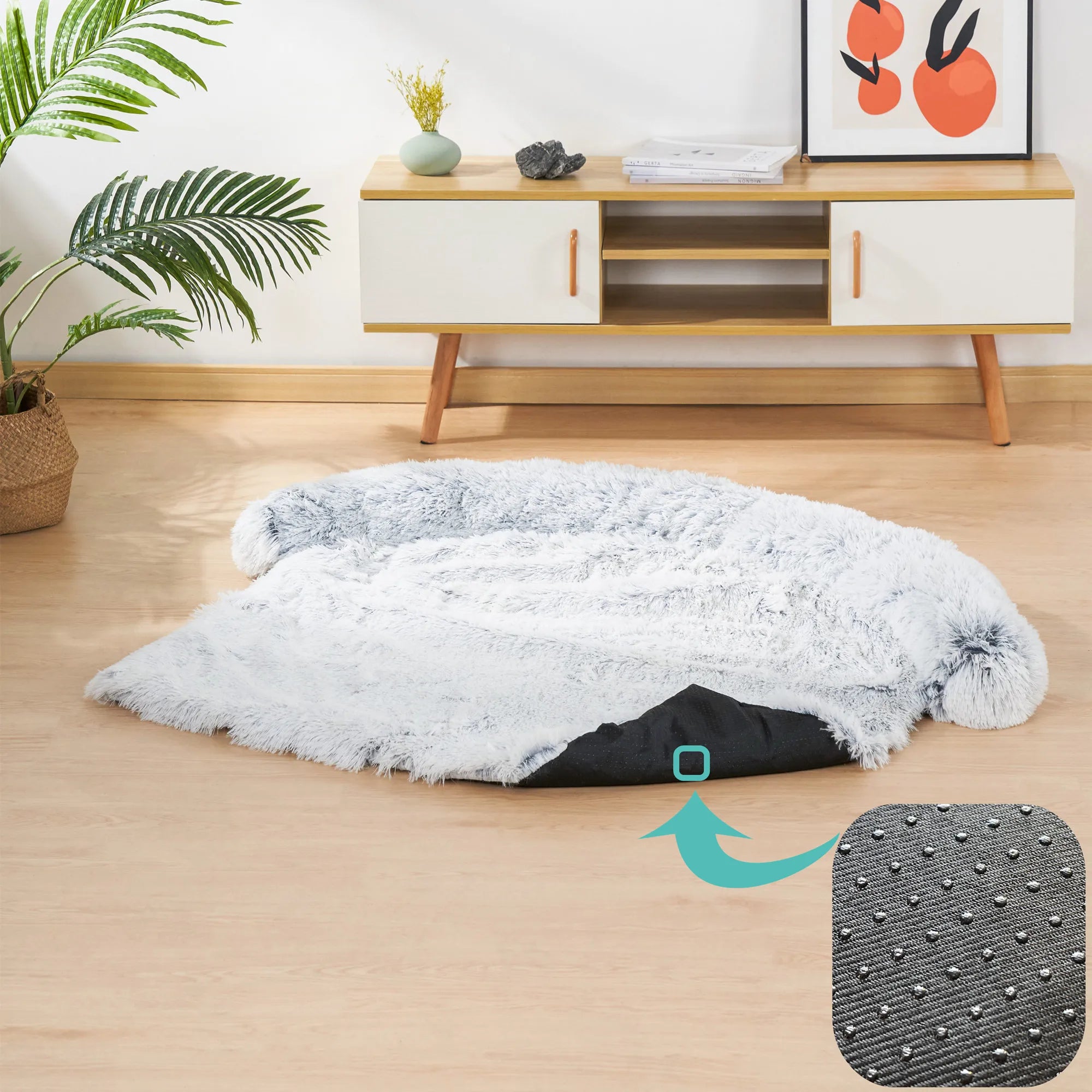 Quishy PetBed - Luxurious Washable Plush Blanket