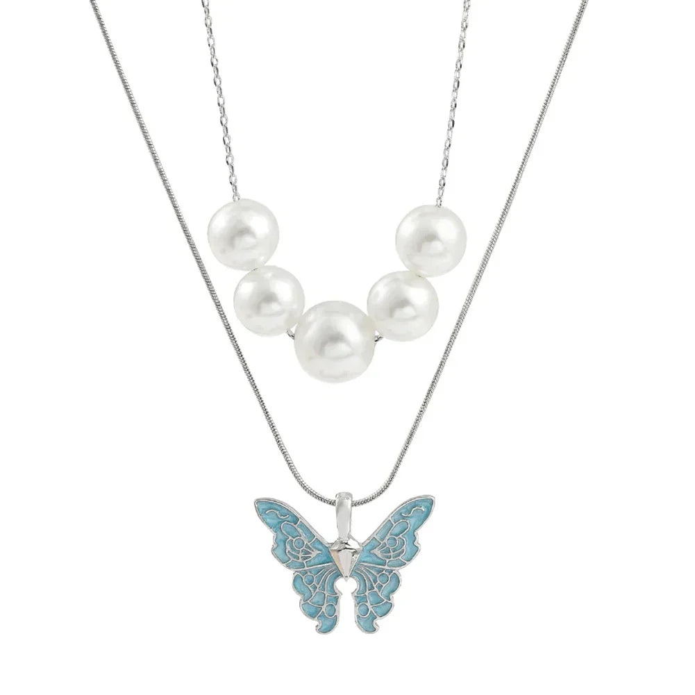 FairyWing Necklace - Enchanting Butterfly Pendant