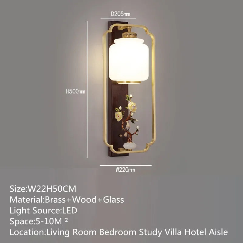 BrassGlow Wall Lamp - Elegant Brass Wall Lighting