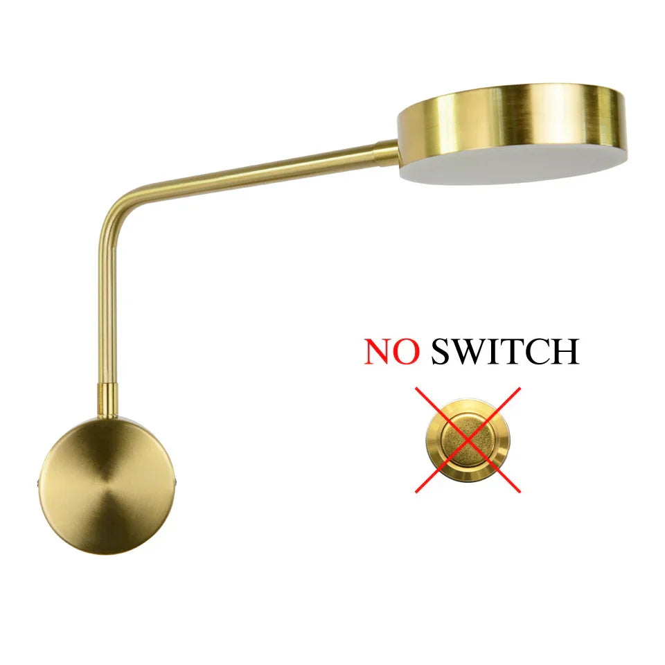 NordicGlow - Adjustable LED Wall Lamp for Modern Interiors