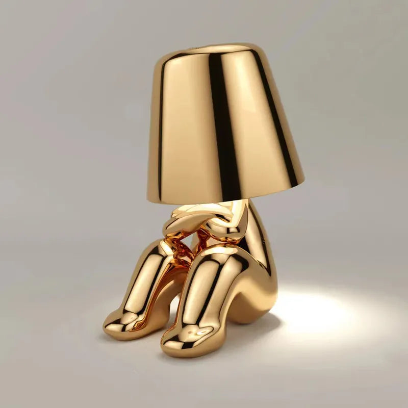 GlowCraft - Elegant Table Lamp for Your Interior