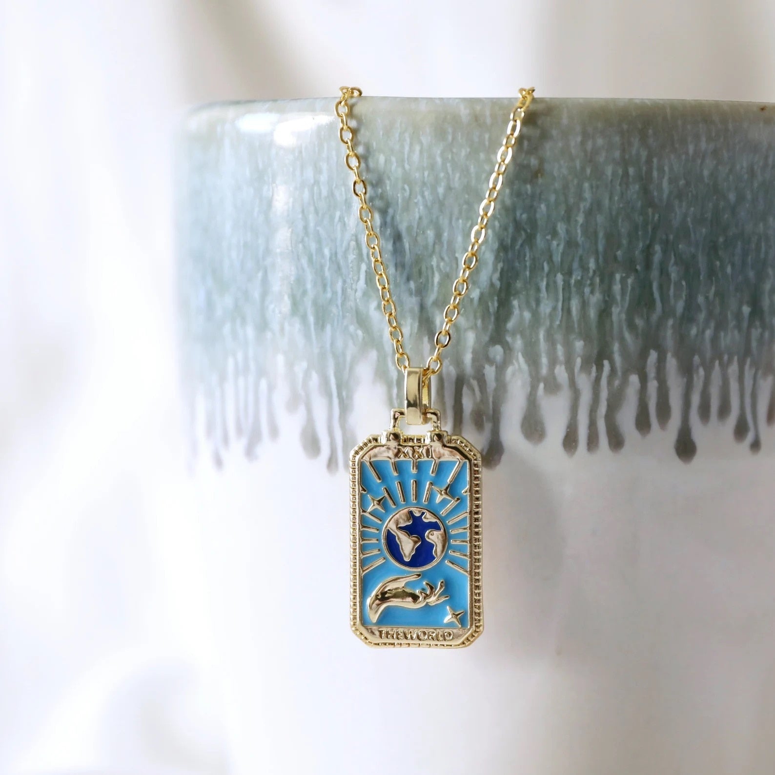 Captivating Tarot Card Necklace | Discover the Meaning Behind Each Charm