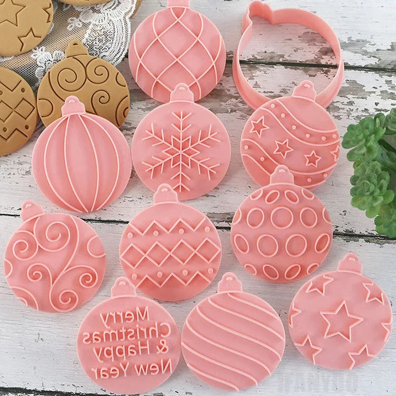 NoëlMaker – 3D Christmas Cookie Cutter Set for Festive Fun