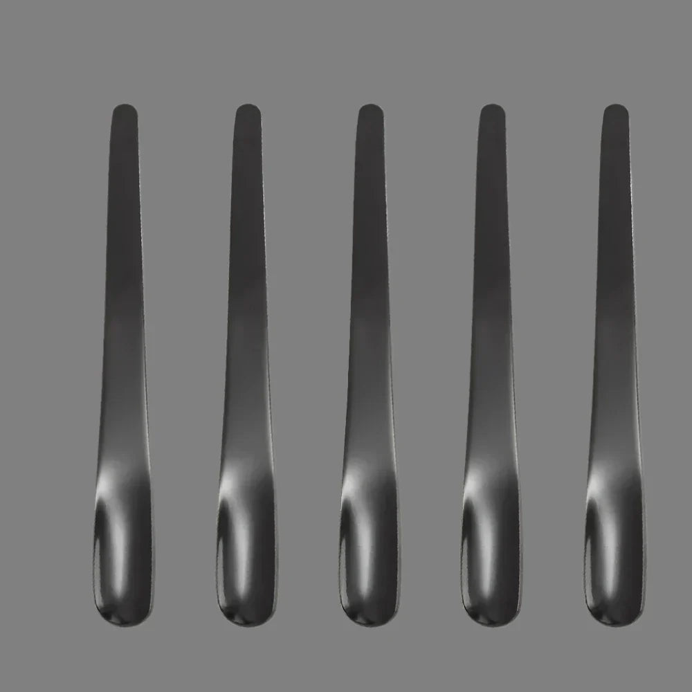 Coffee Spoon Set - Stylish STAINLESS Spoons for Coffee & Tea