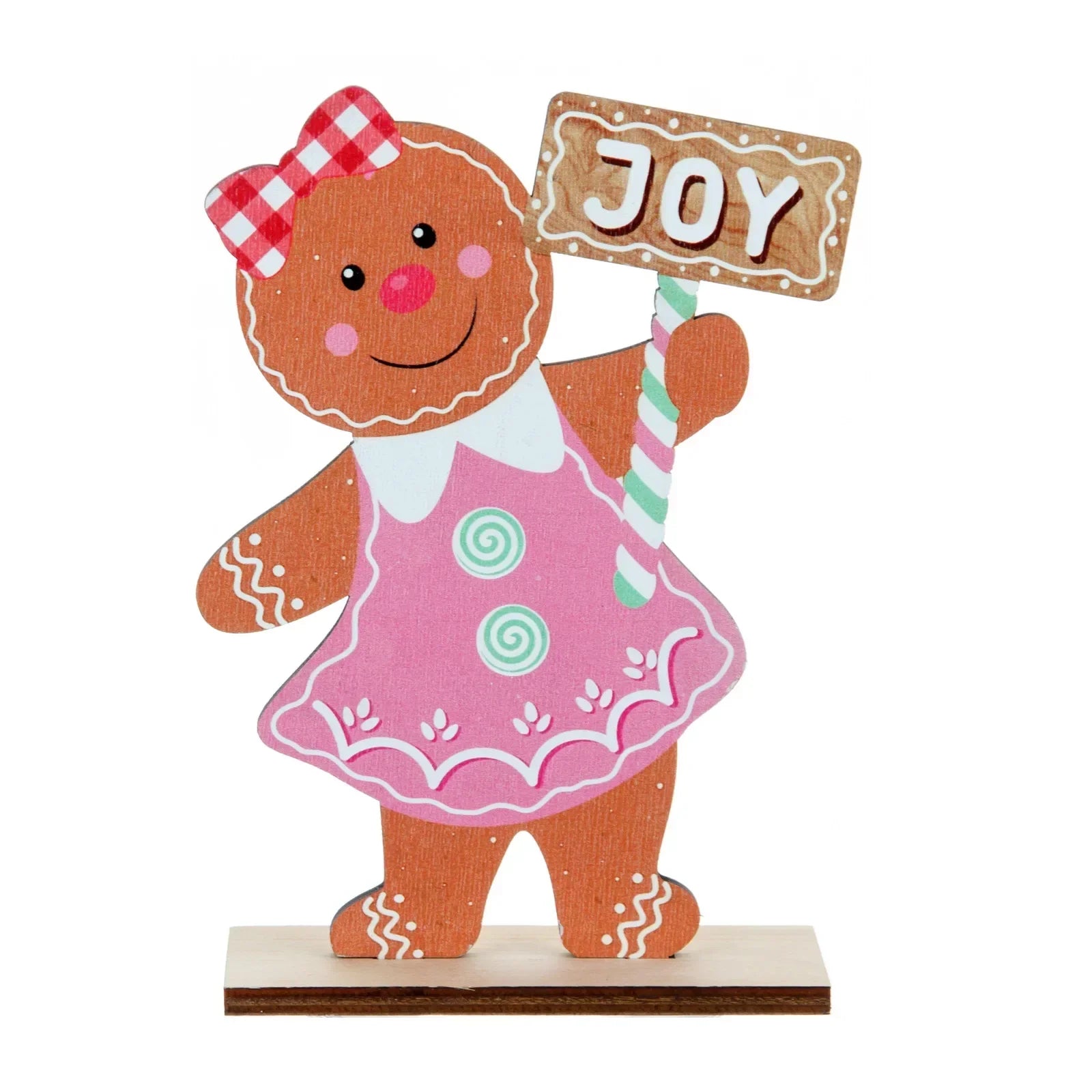 Gingerbread Man Christmas Decoration - Cute Gingerbread Man for Festive Decoration