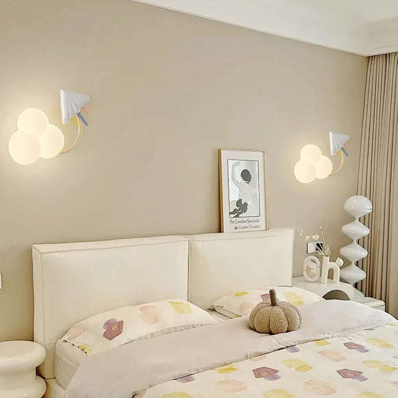 Cartoon Airplane Light – Playful Wall Lamp for the Children's Room