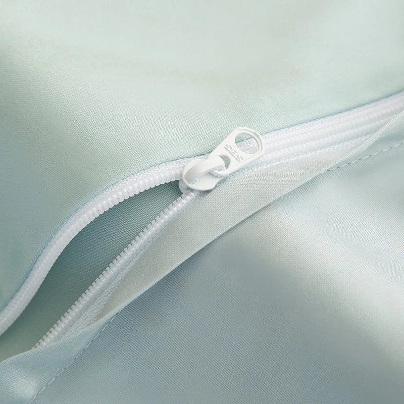 Lotus Blue - Luxury Egyptian Cotton Duvet Set