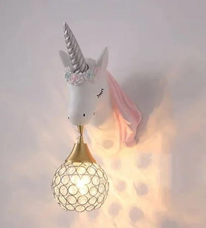 UnicornLicht – Playful Wall Lamp for Children's Rooms