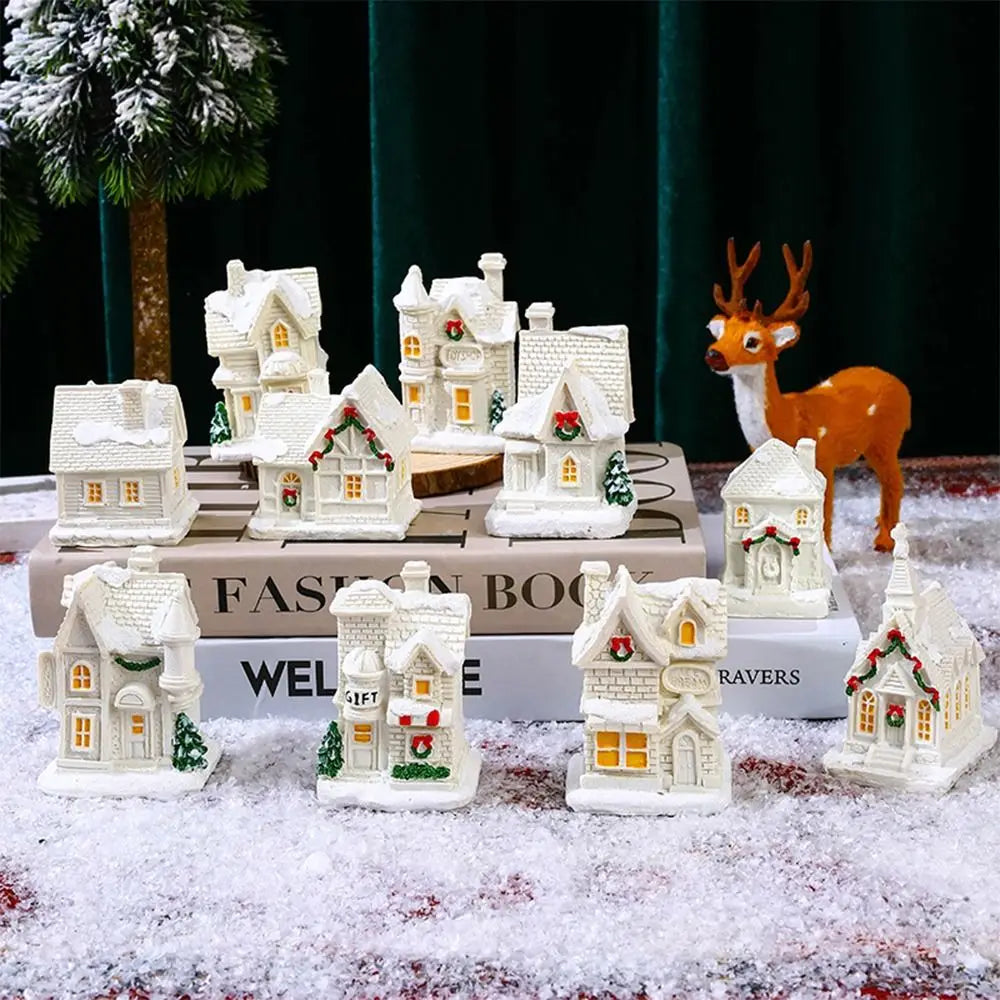 Captivating AuroraTwinkle Christmas House – Create Your Magical Decor
