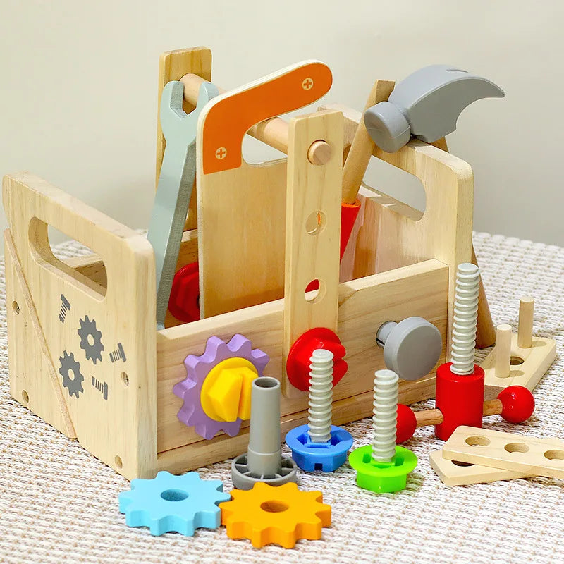 Builder Set - Creative Children's Tools for Construction