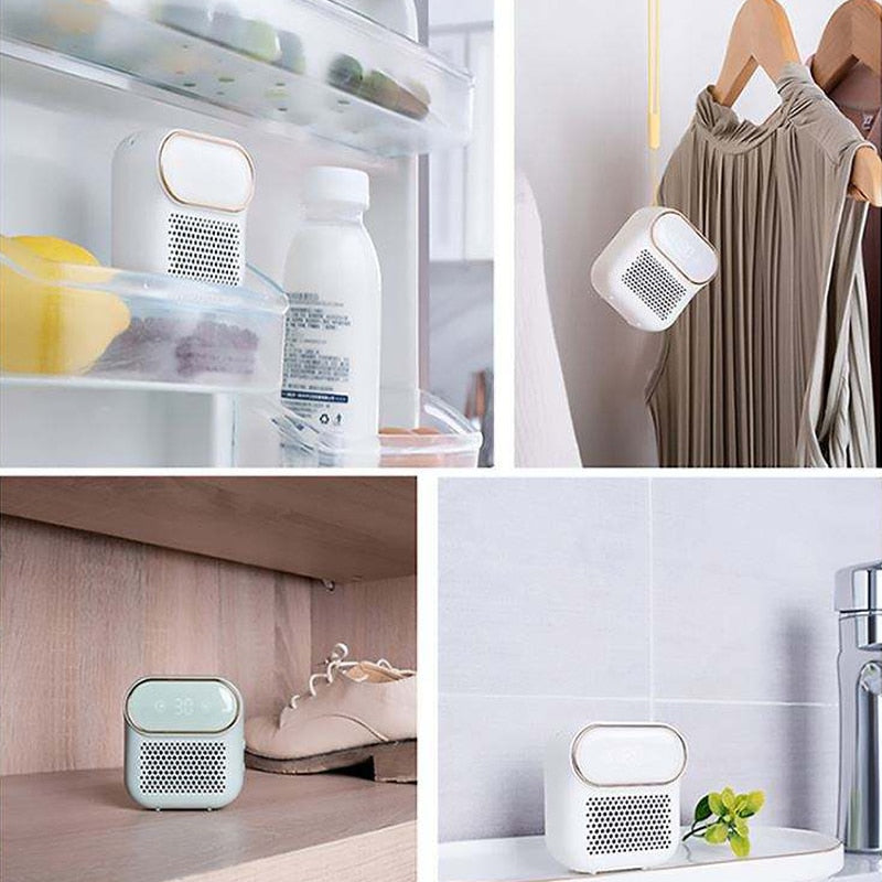 FreshBreeze - Refrigerator dehumidifier against odors
