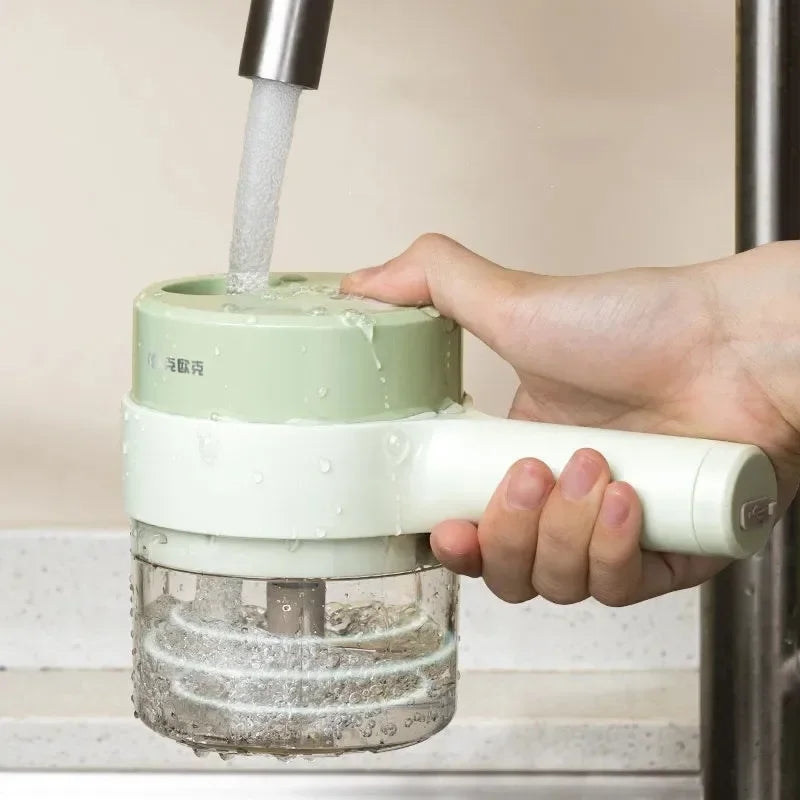 FlexiSlice – 4-in-1 Electric Chopper