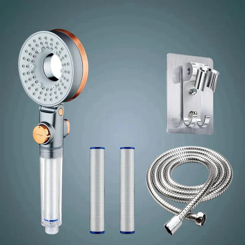 RainBoost - Luxury Shower Head with Water Saving