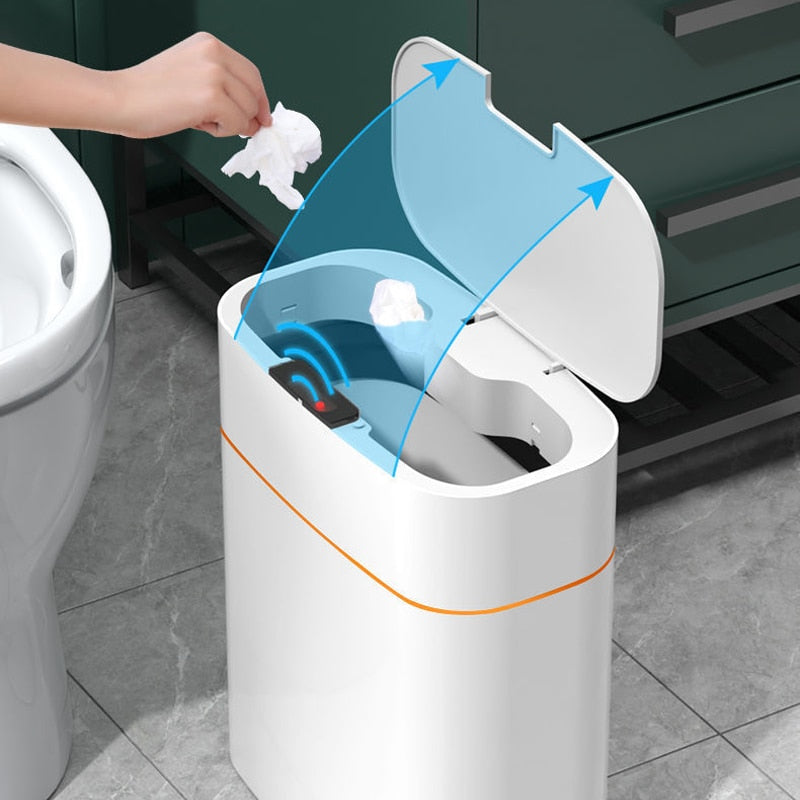 SmartBin 13L - Infrared Sensor Scrubber for the Home