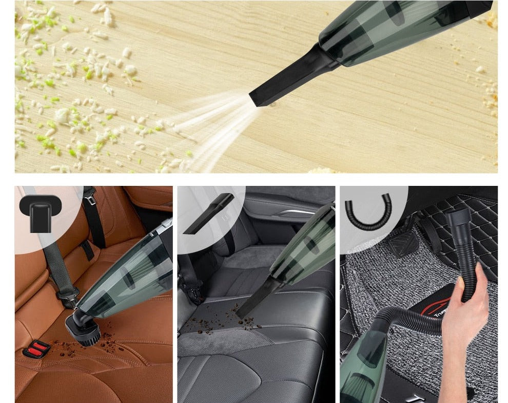 EasyVacuum – Powerful dirt collector for the home