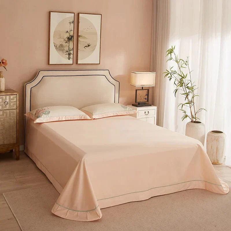 LotusPink – Luxurious Egyptian Cotton Bedding Set