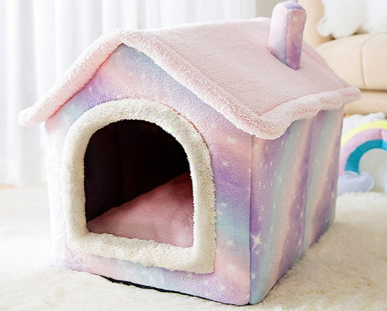 FluffyHaven – Cozy Pet House for Your Pet