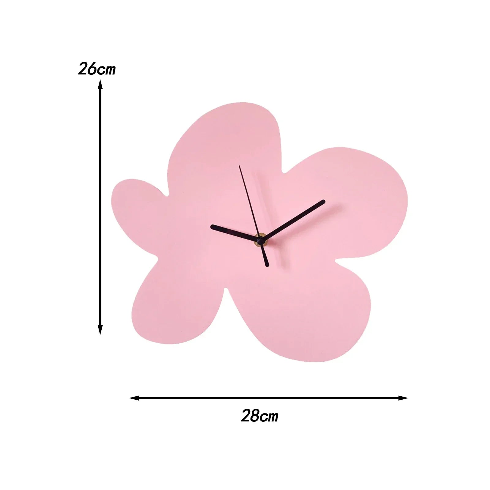 NordicWall Clock - Stylish Wall Hanging for Children