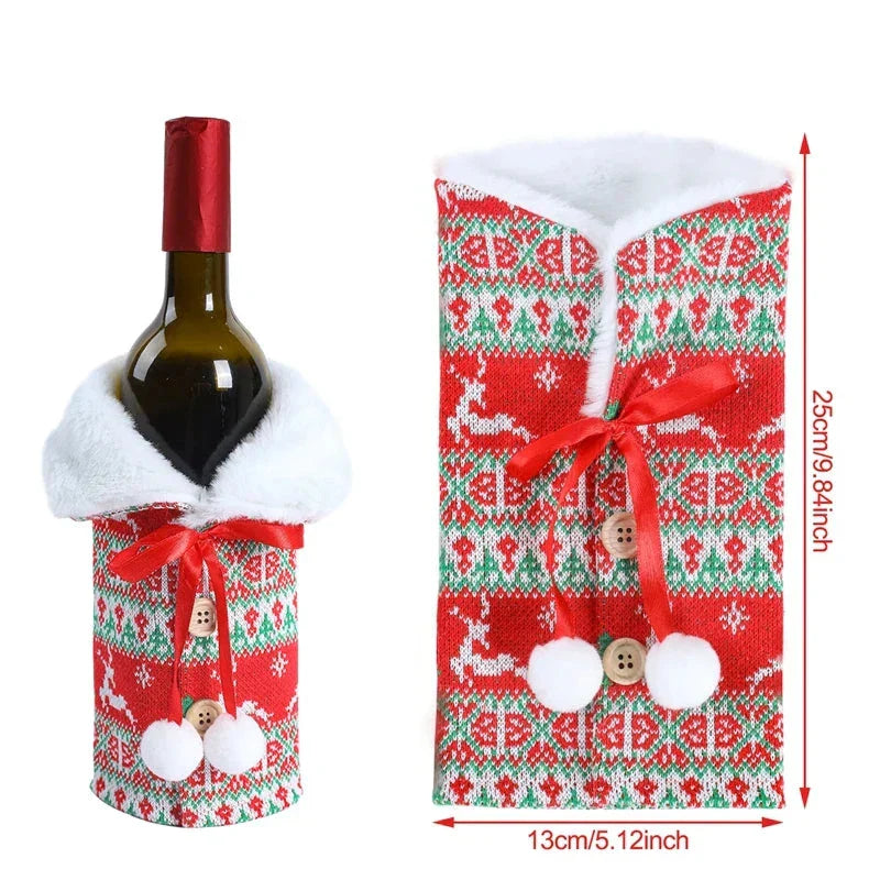 Festive Wine Capsules - Elegant Wine Capsules for the Holidays