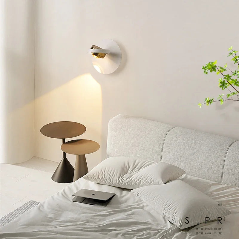 BrightTurn – Adjustable LED Wall Lamp for Every Room