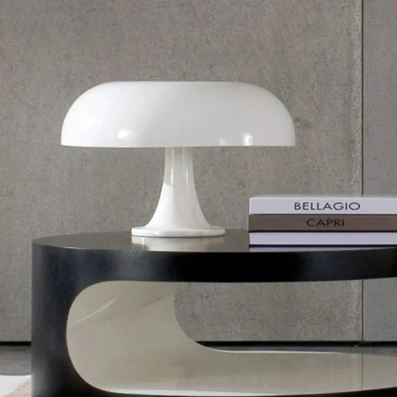 GlowMush - Refined Table Lamp with Mushroom Design