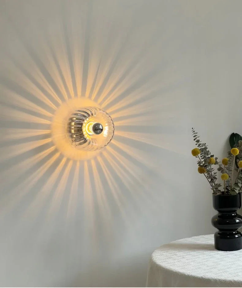 Bauhaus Glow – Scandinavian Wall Lighting for Atmospheric Light