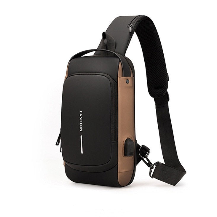 Julian Shoulder Bag - Stylish Shoulder Bag with Charging Function