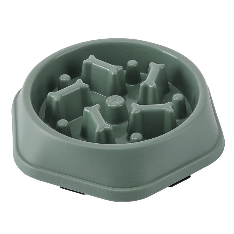 Milo SlowFeeder - Anti-Gulp Food for Calm Eating