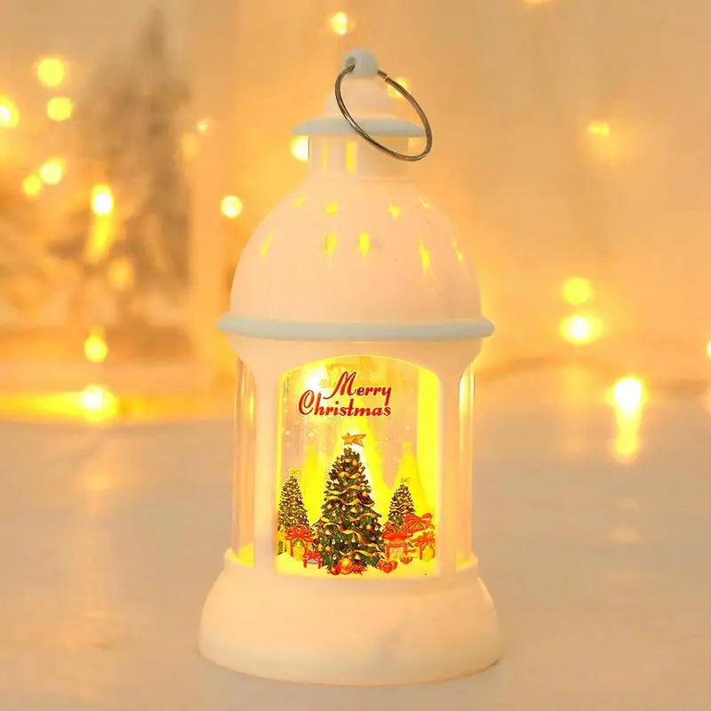 Magical ChristmasHome Christmas Lanterns - The Enchanting LED Santa Lights