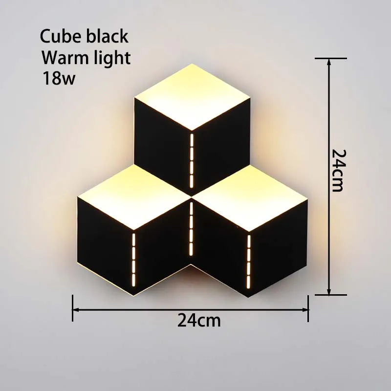 LuminousDream – Modern LED Wall Lamp for Atmosphere