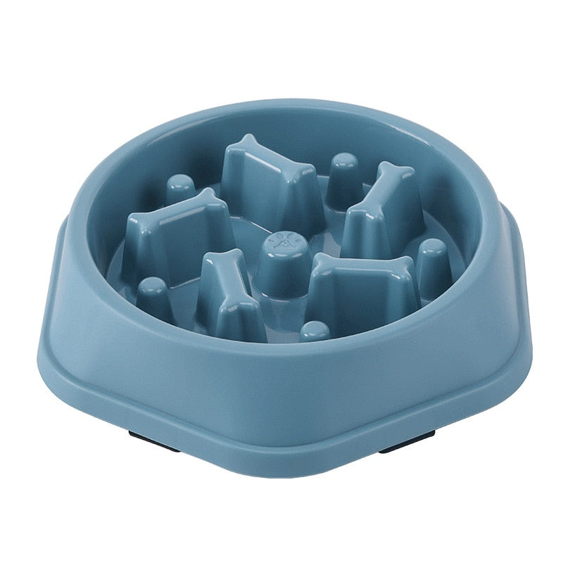 Milo SlowFeeder - Anti-Gulp Food for Calm Eating