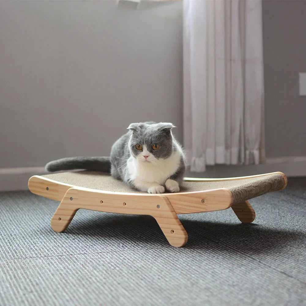 Smatch - Stylish Cat Scratching Post