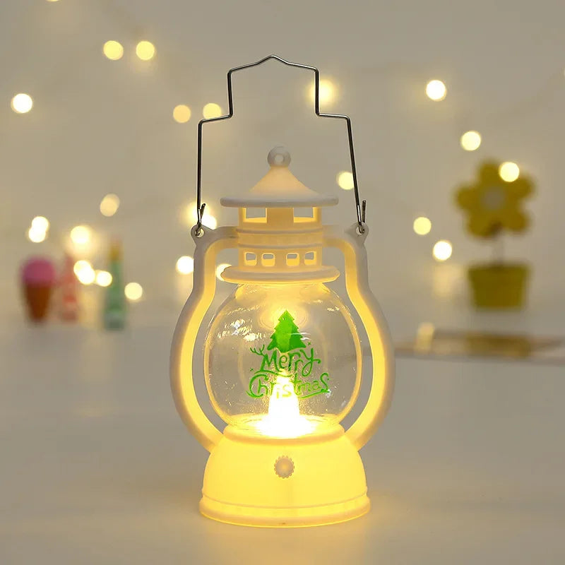 LumiereMagique Christmas Table Lamp - Charming Santa Claus LED Lamp