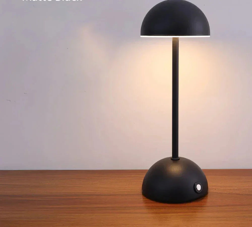SfeerLjus - Elegant LED-lampa med Trådlös Laddning