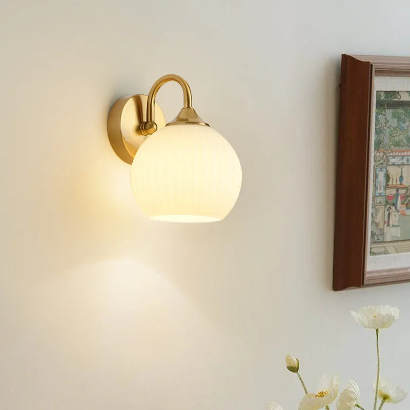 ModernWall - Scandinavian LED Wall Lamp with Glass