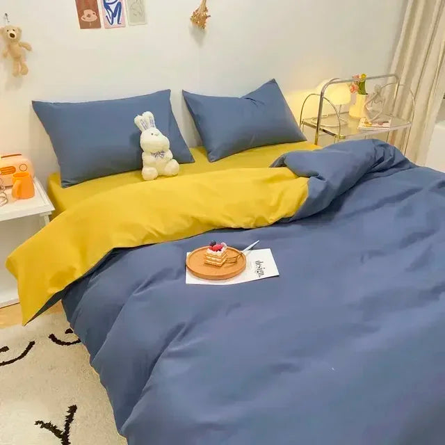 DuoDream Duvet - Stylish Double-Faced Duvet for Comfort