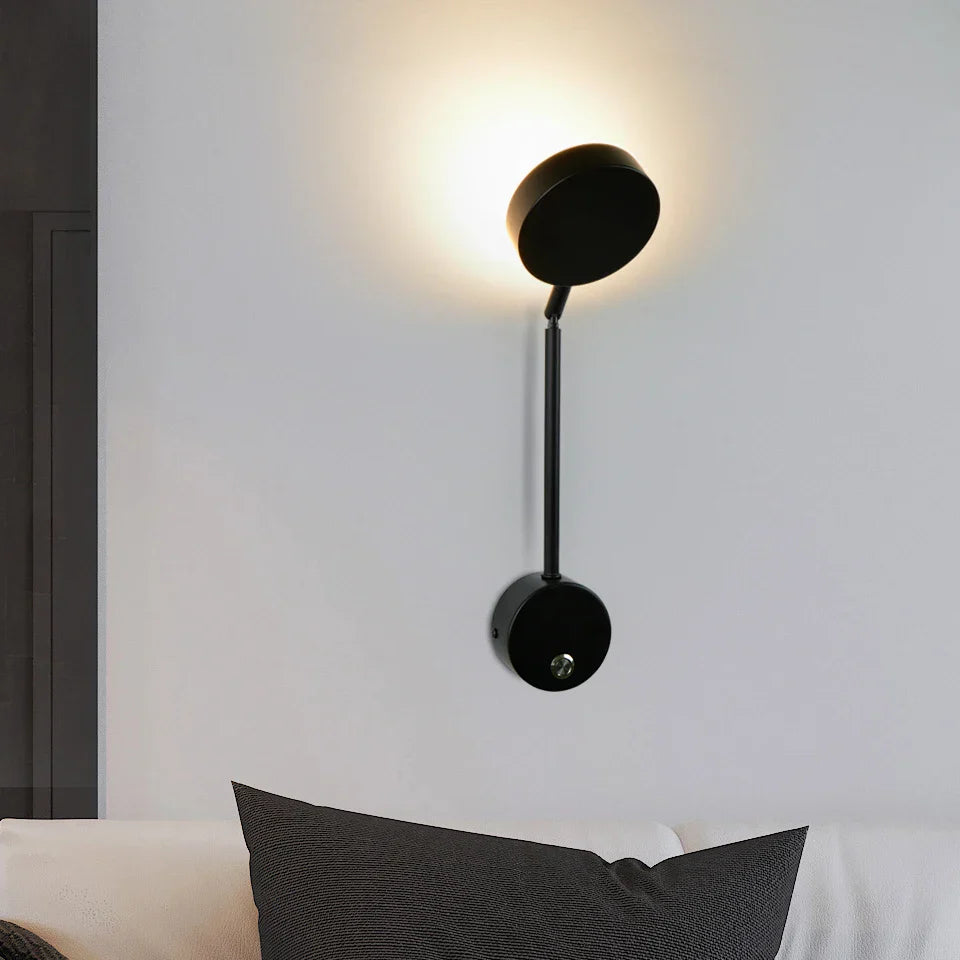 NordicGlow - Adjustable LED Wall Lamp for Modern Interiors