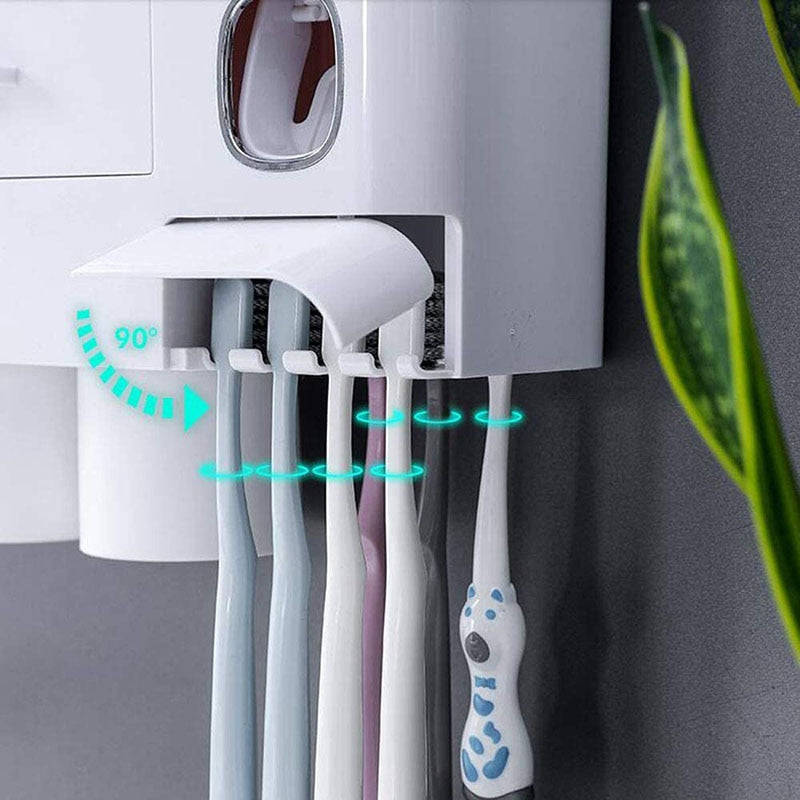 SmartCare Essentials – Bathroom Accessory with Dispenser