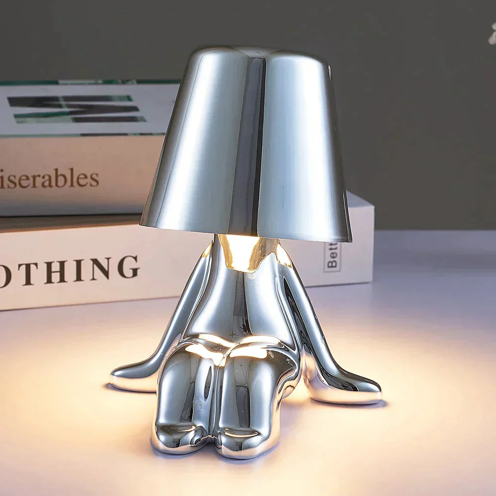 GlowCraft - Elegant Table Lamp for Your Interior