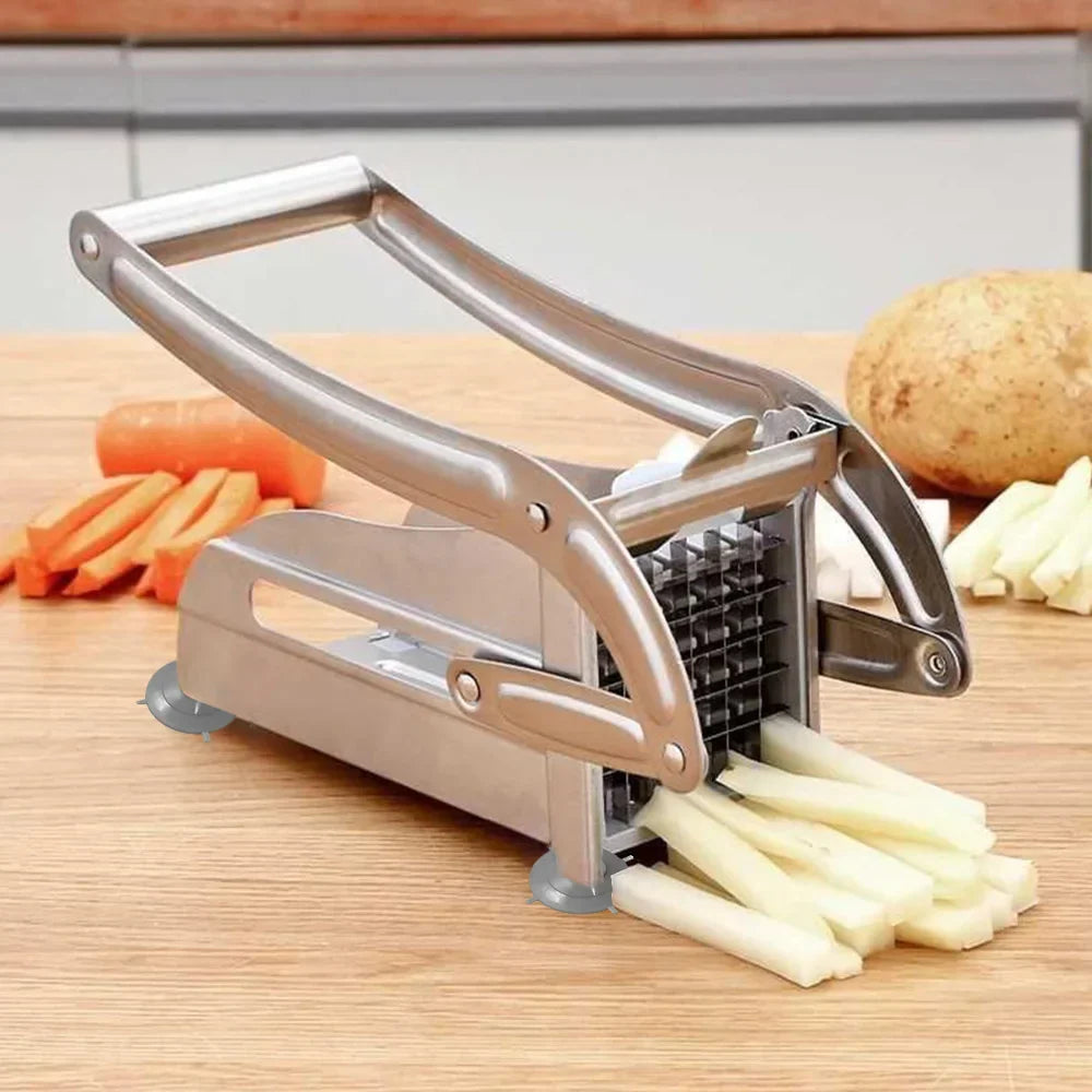 Fritzo Vegetable Cutter - The Stylish Stainless Steel Cutter for Perfect Vegetables