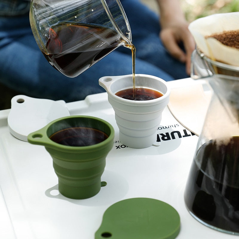 FoldAway Cup - Practical Travel Cup for Adventures