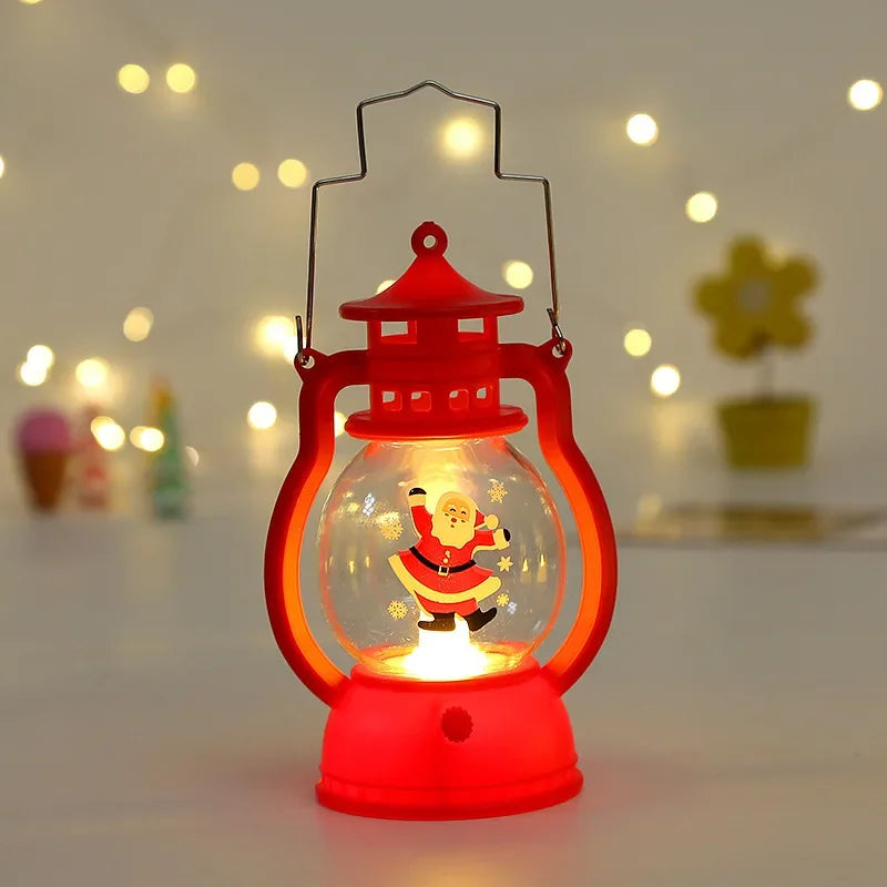 LumiereMagique Christmas Table Lamp - Charming Santa Claus LED Lamp