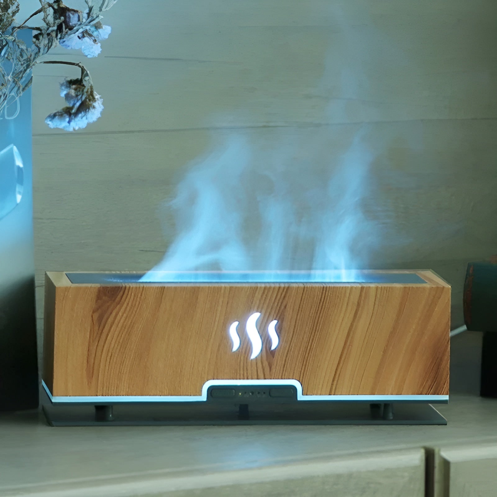 GlowFlame - Stylish Aroma Diffuser for the Home