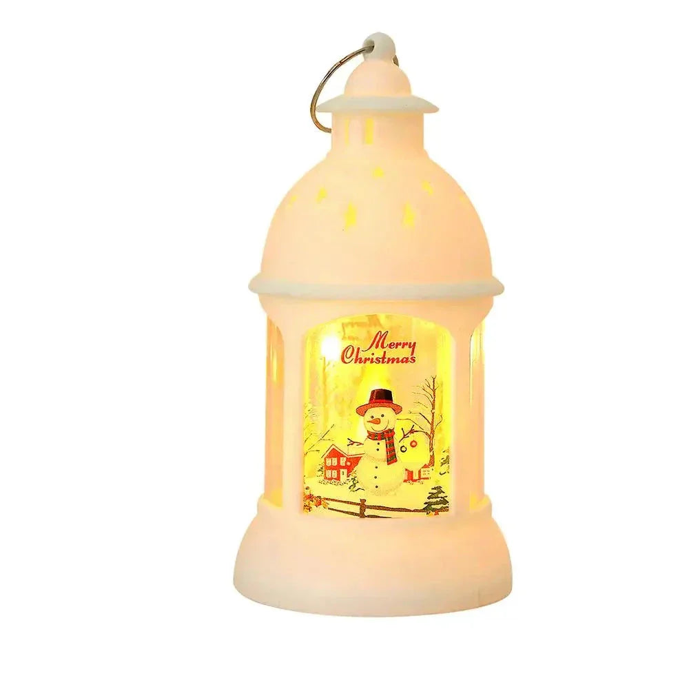 Magical ChristmasHome Christmas Lanterns - The Enchanting LED Santa Lights