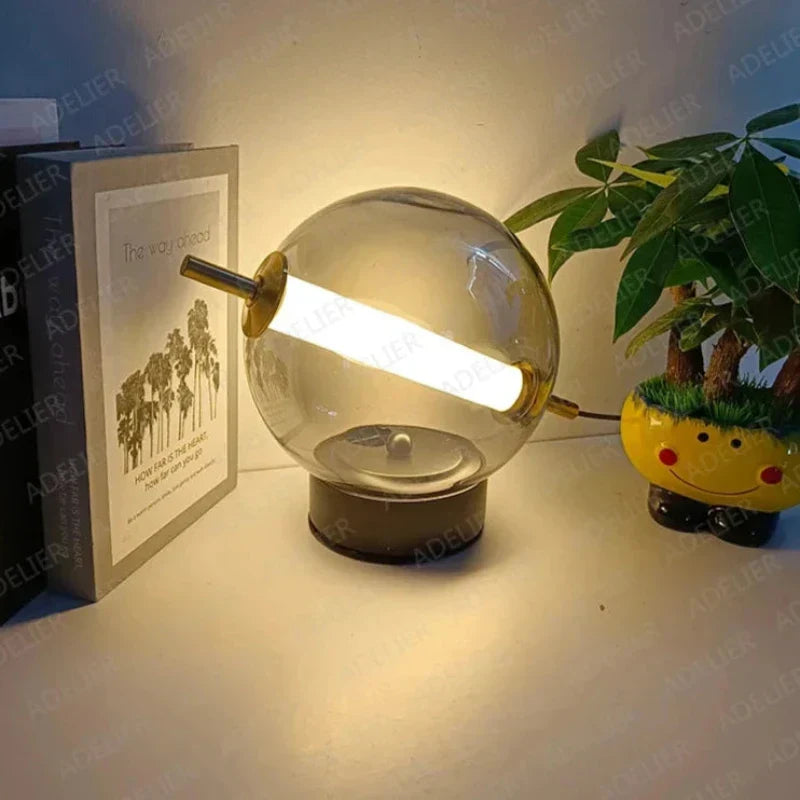 ChicLustre - Elegant Retro Table Lamp for Any Room