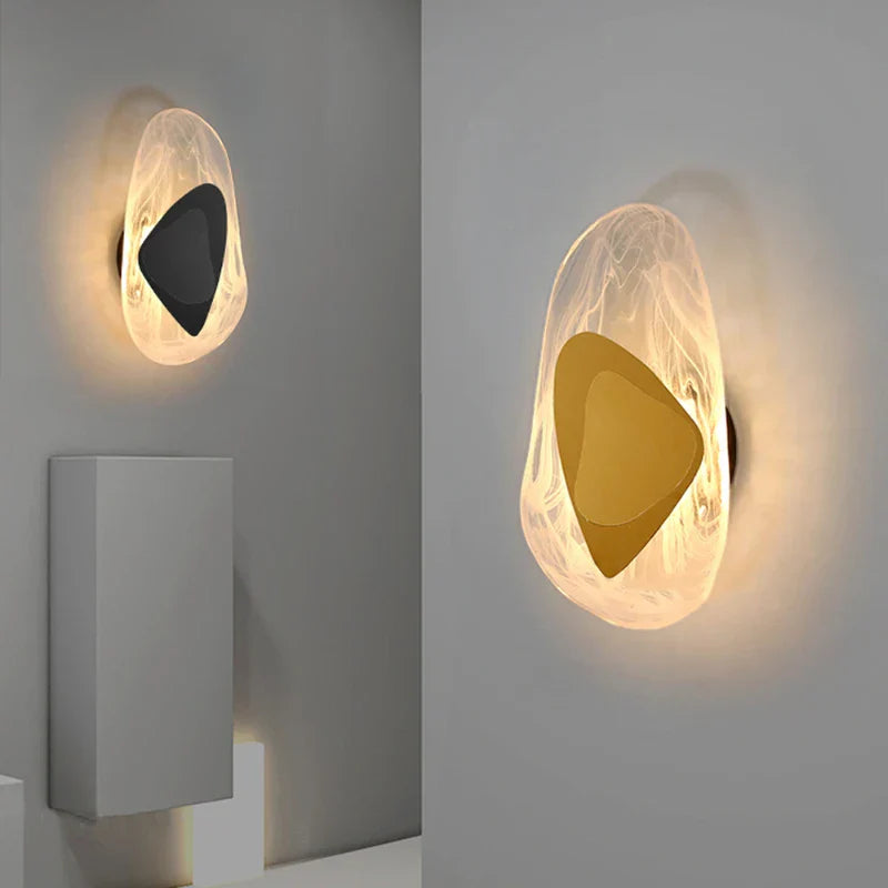 LuxeGlow - Stylish LED Wall Lamp