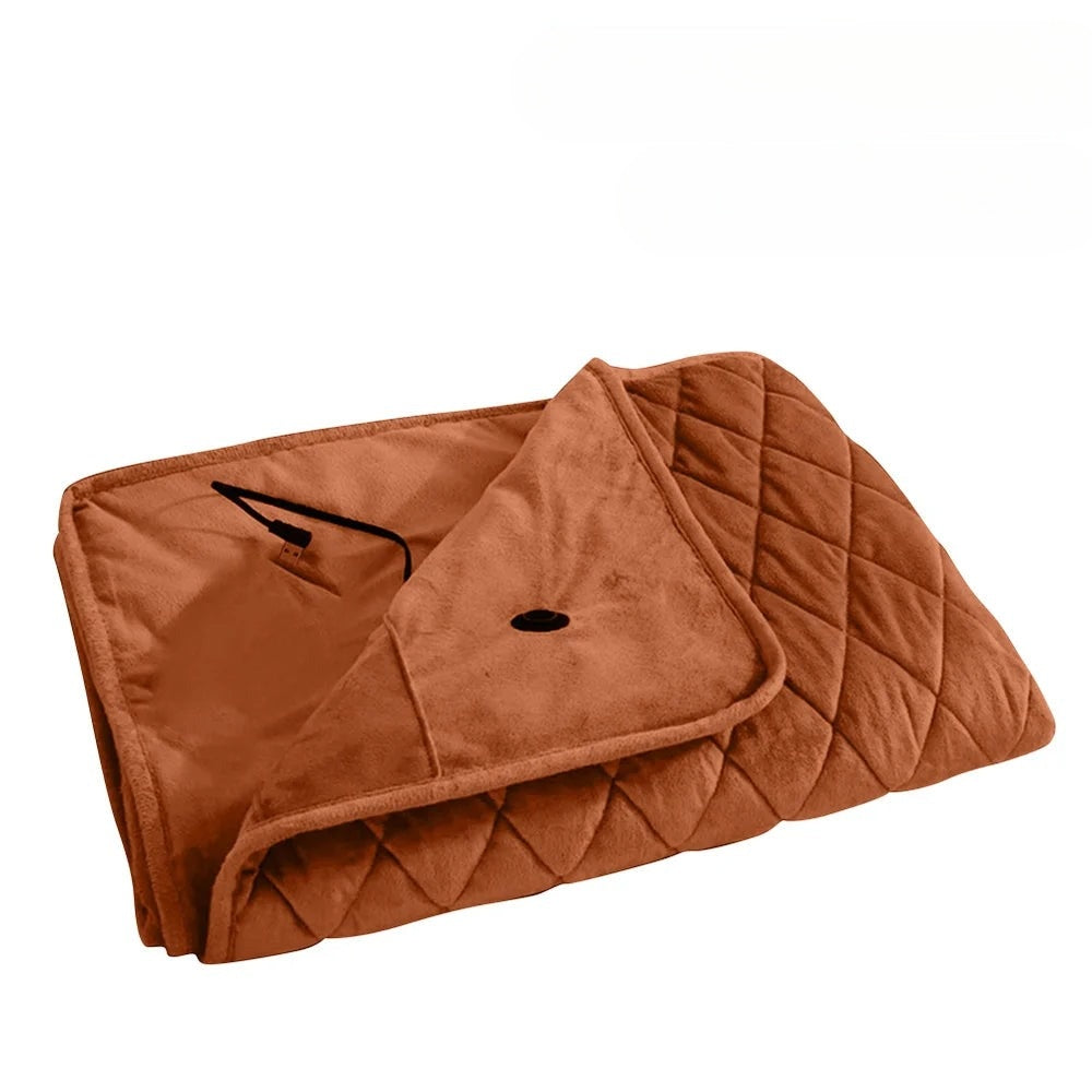 WarmFlex - Adjustable Heated Scarf with USB Connection