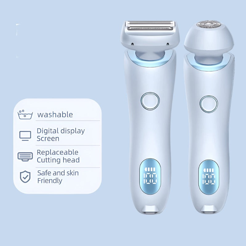 GlideEase Shaver - Close Shaving Experience for Men