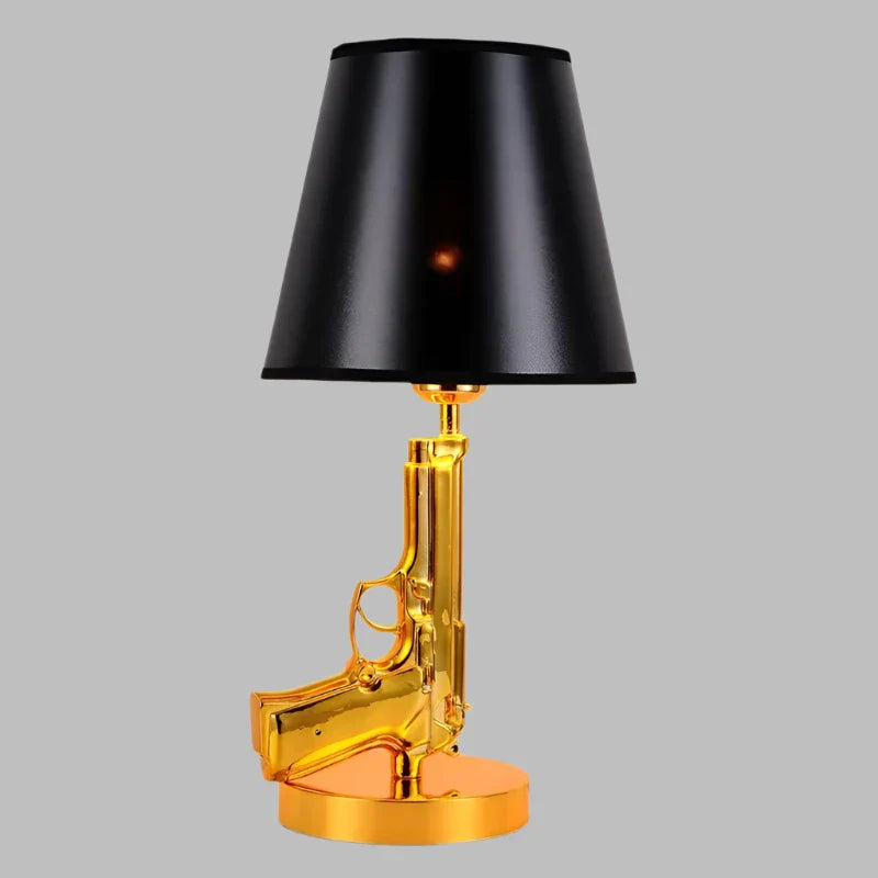 ArtDeLumière – Bold Pistol Table Lamp