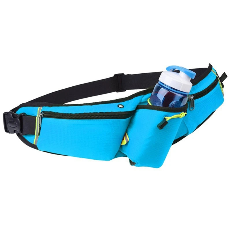 RunEase Belt – Waterproof Running Belt with Drink Holder